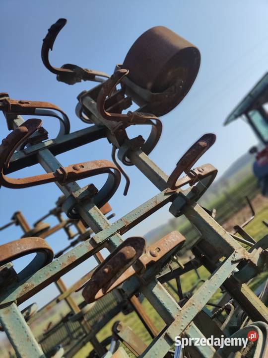 Agregat uprawowy czeski PB 6022 6 m składany nieuszkodzony