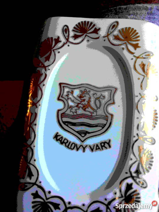Dzbanuszek pijak Karlowe Vary lata 60 inny kolor Warszawa