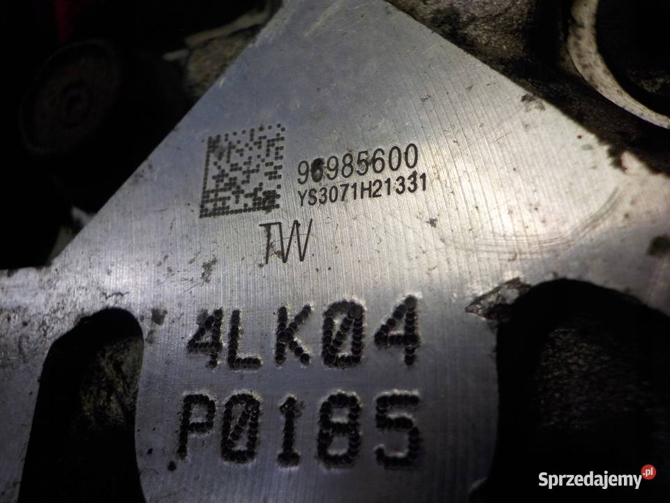 ORLANDO CRUZE CAPTIVA 20 VCDI 12r 163 Z20D1 osobowe