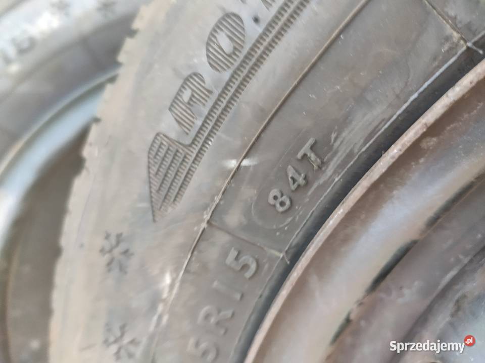 Toyota Yaris Aygo koła opony zima Dunlop Winter Lubań