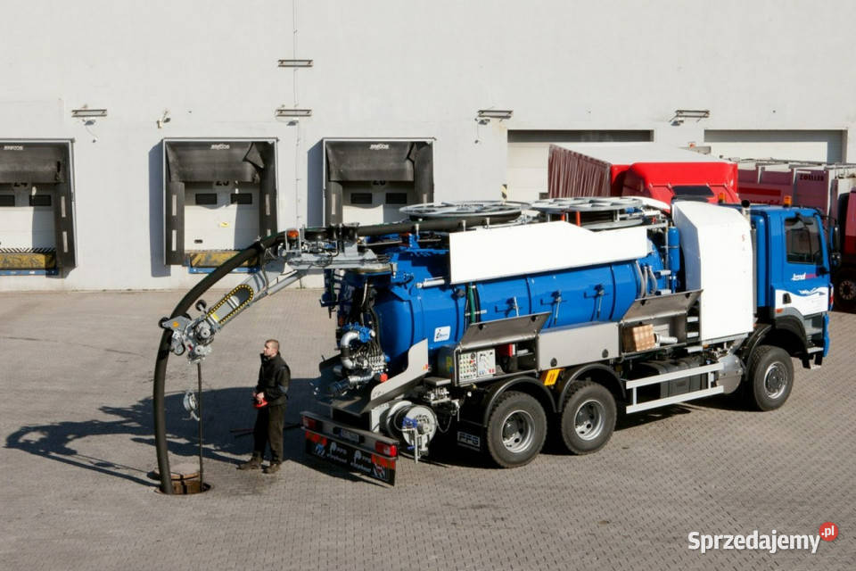 DAF Phoenix WUKO Asenizacyjny FFG Elephant WUKO pierwszy właściciel Skępe