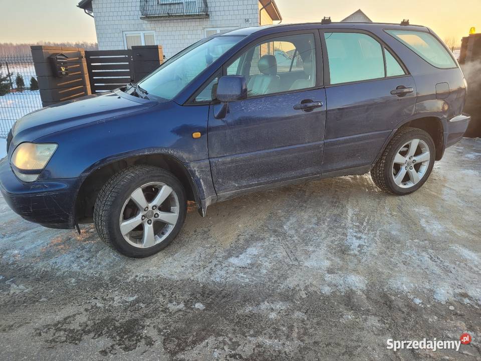 Lexus rx 300 30 BG 201 Radom