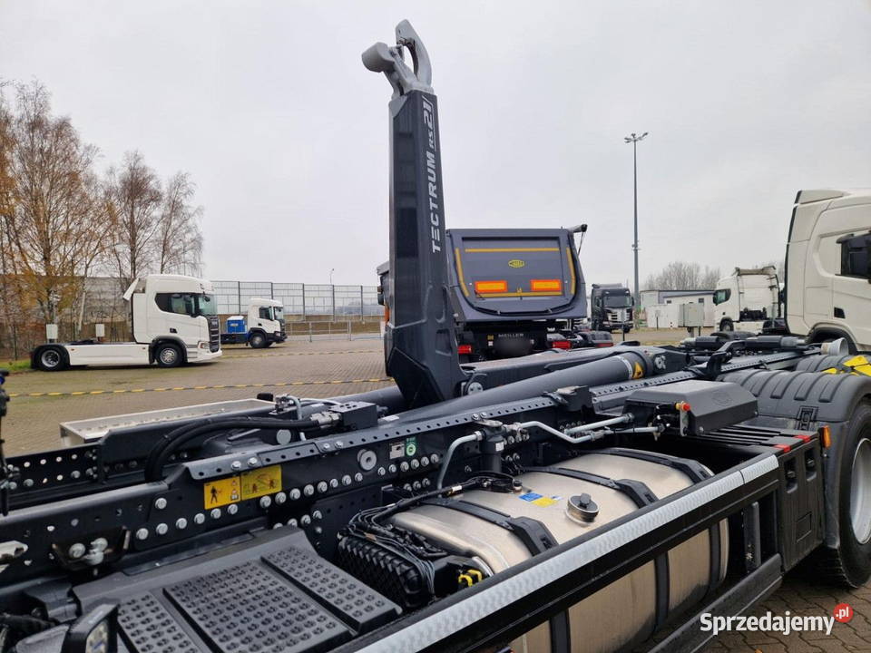 NOWA Scania P420 B6x24 Hakowiec Meiller Kipper 420KM Kontenery Kraków