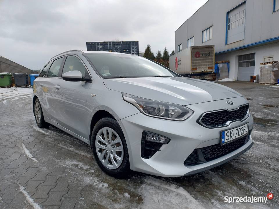 Kia Ceed uszkodzony silnik Dąbrowa Górnicza