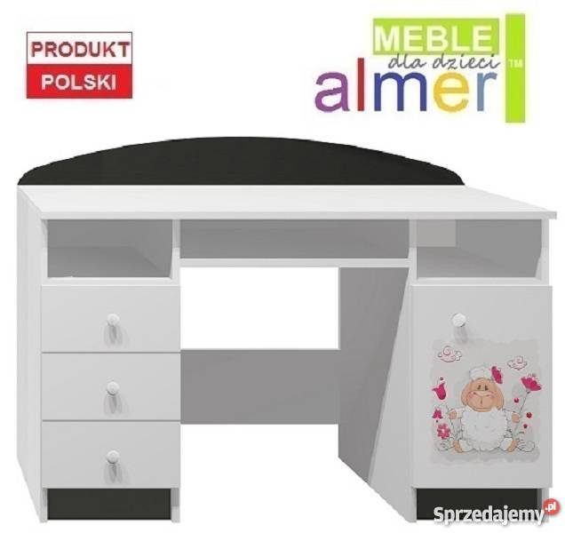 OWIECZKA 19 B7 biurko dziecięce 120x50 w74 Kraków