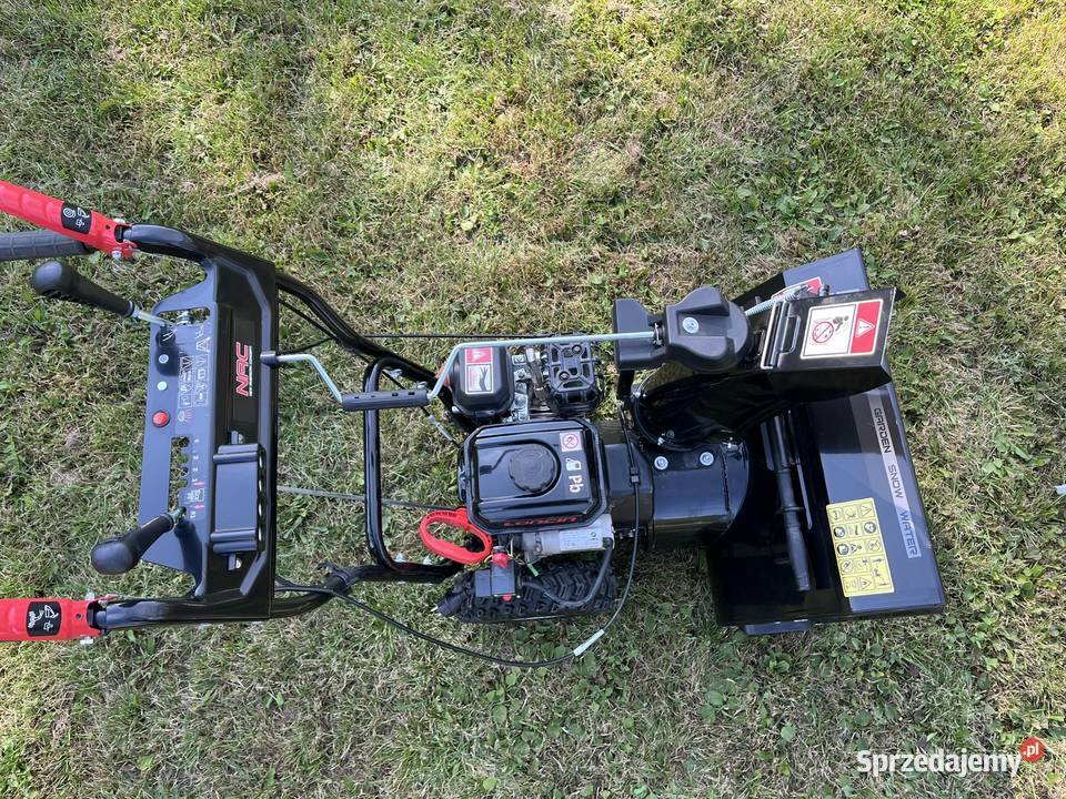 Odśnieżarka spalinowa NAC STP196L61EK nowa 55HP Odśnieżarki