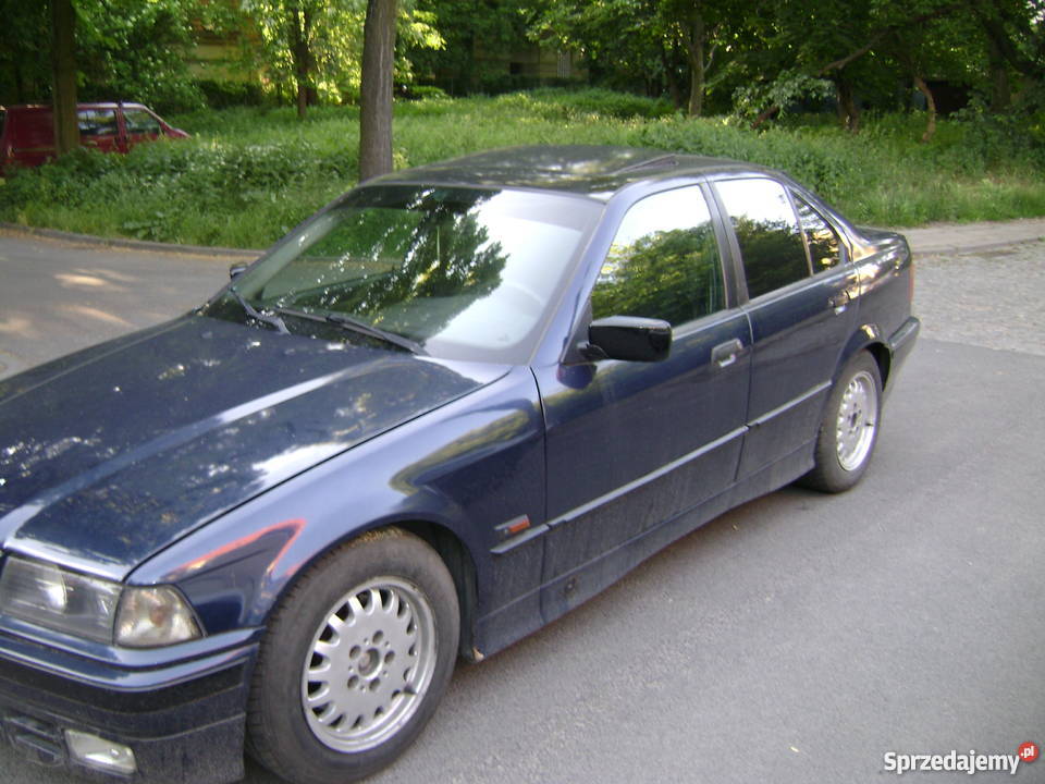 sprzedam bmw e36 18 gaz
