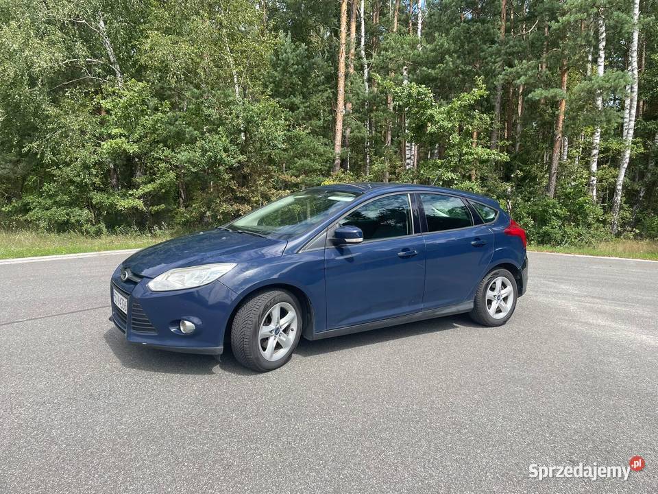Ford Focus 2011 Mk3 16 benzyna 105KM łódzkie Kleszczów