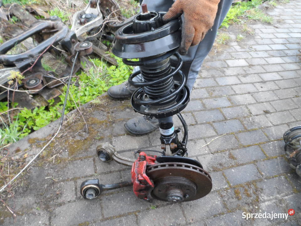 BMW E39 zwrotnica kompletna P L pomorskie Gościcino
