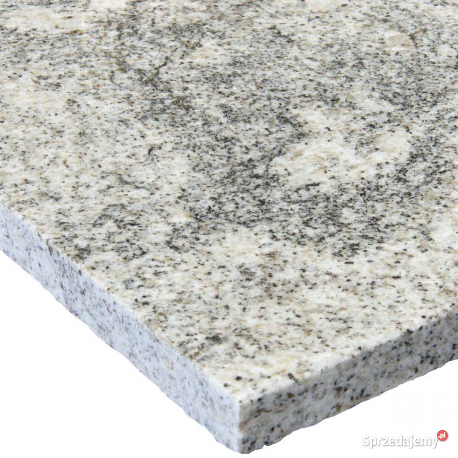 Stopień granitowy Royal Juparana polerowany Kraków