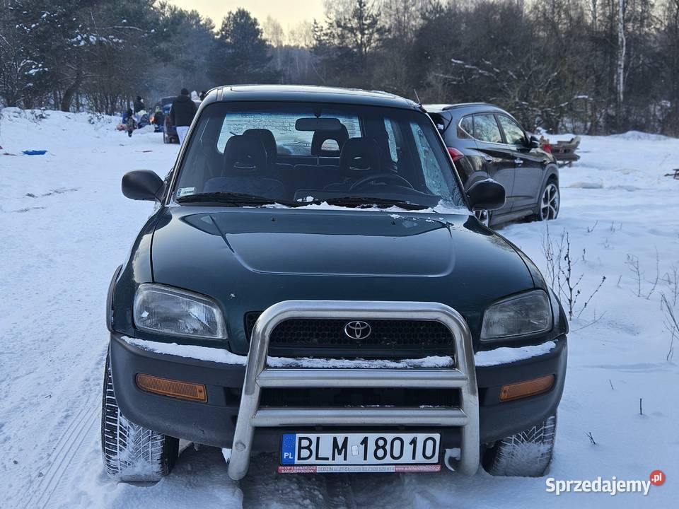 Toyota RAV4 20gaz 4x4 1998cm3 Łomża