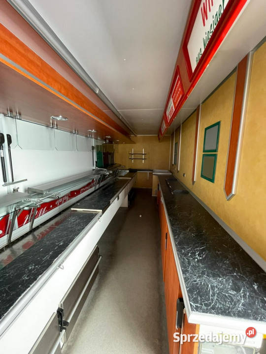 Fiat Ducato Autosklep wędlin Gastronomiczna food Syców