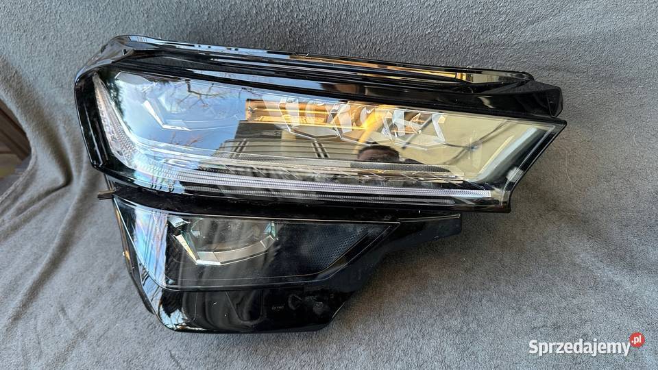 SKODA KODIAQ II 23 LAMPA PRAWA PRZÓD CRYSTAL Lampy przednie Gorzów Wielkopolski