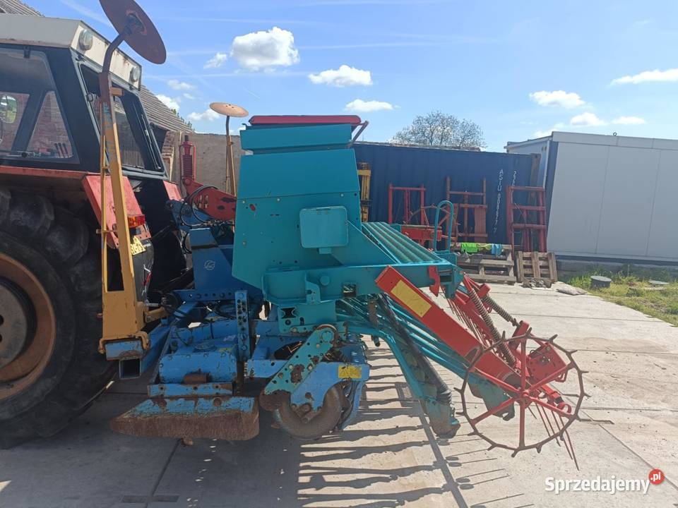 30m Zestaw uprawowo siewny LEMKEN ZIRKON 8300 Racibórz sprzedam