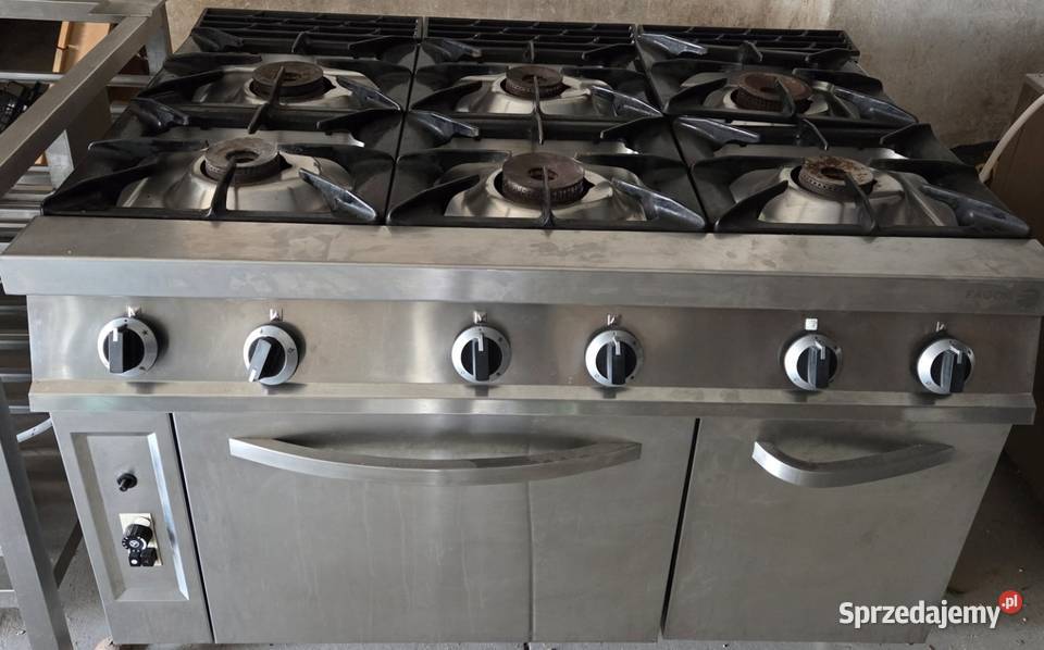 Kuchnia 6cio palnikowa gazowa wielkopolskie Kalisz sprzedam