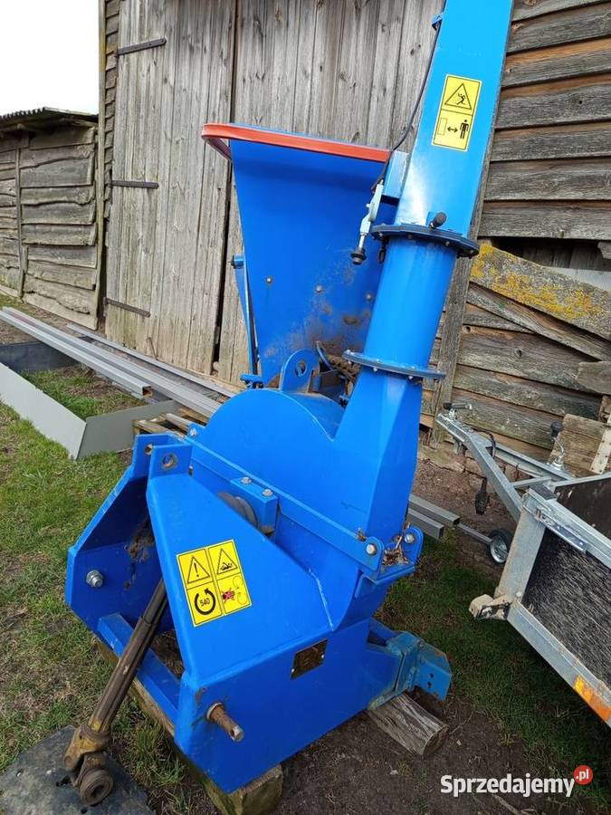 Rębak Stiler BX62 Ostróda sprzedam