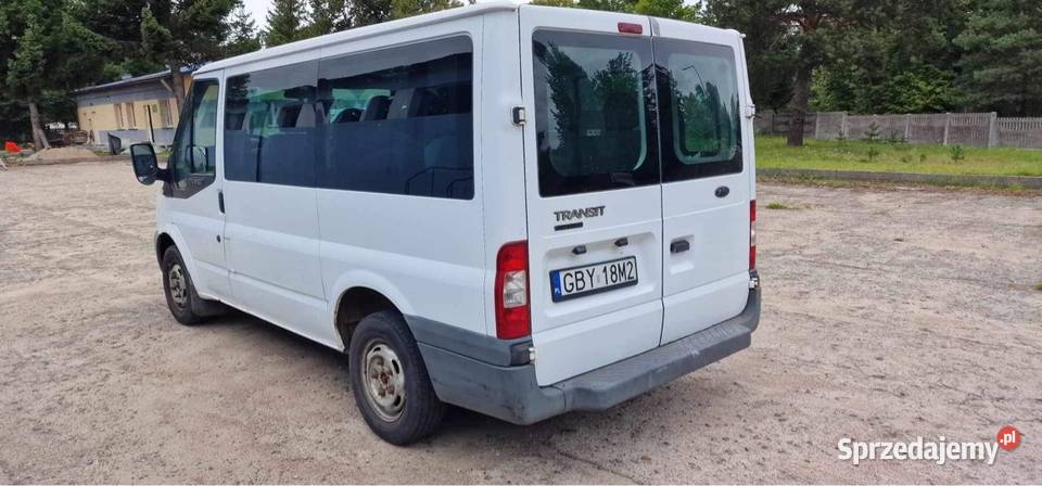 Sprzedam Ford Transit w stanie Miastko