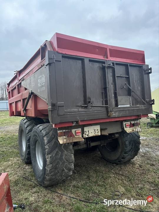 Przyczepa tandem 12 ton Zbuczyn