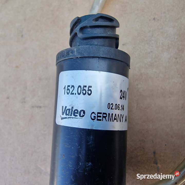 MAN TGX TGS TGL EURO 6 POMPKA SPRYSKIWACZA VALEO lubuskie Bieleń sprzedam