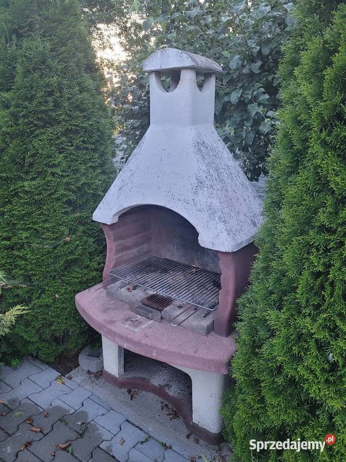 Grill ogrodowy betonowy Katowice
