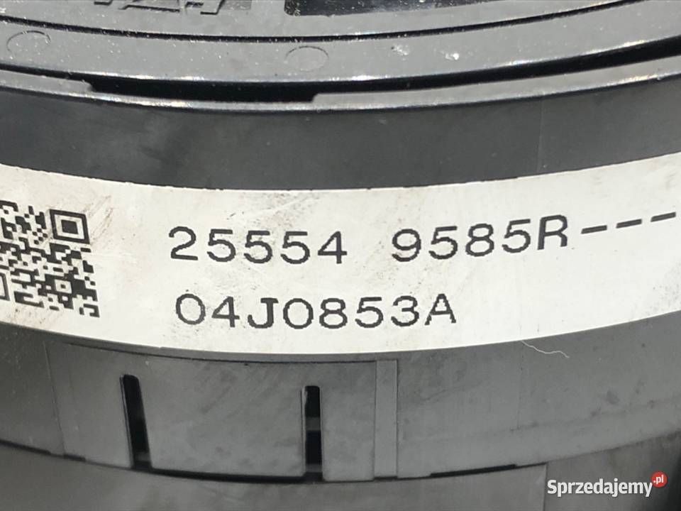 TAŚMA AIRBAG RENAULT CLIO V 255549585R Hatchback podkarpackie sprzedam