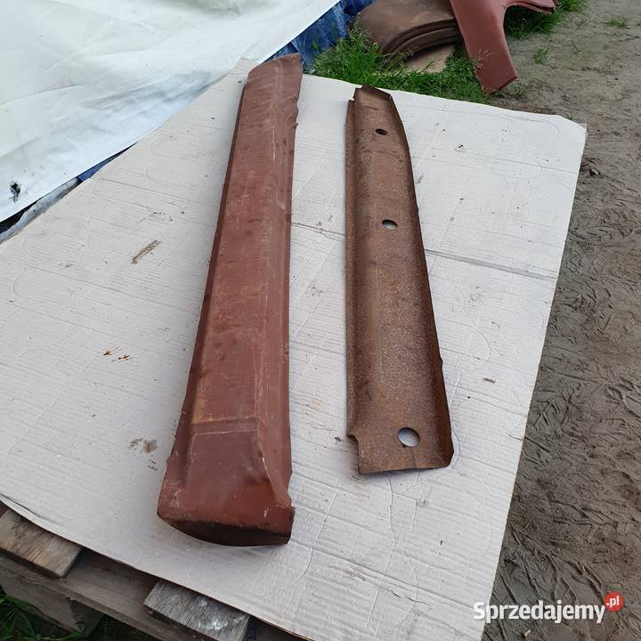 Fiat 126p fabrycznie nowe progi prawa strona Chodzież sprzedam