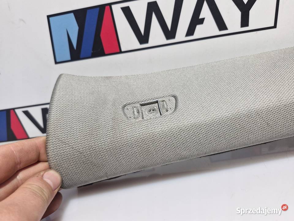 BMWX1 F48 PLASTIK OSŁONA SŁUPKA LEWY PRZÓD osobowe
