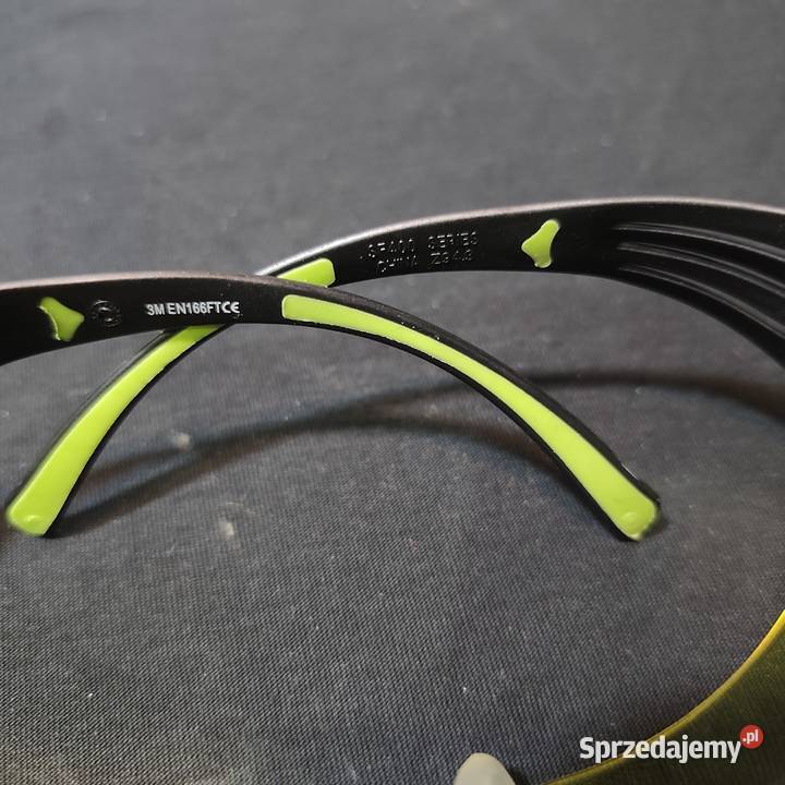 Okulary ochronne 3M SecureFit Pozostałe Lubin