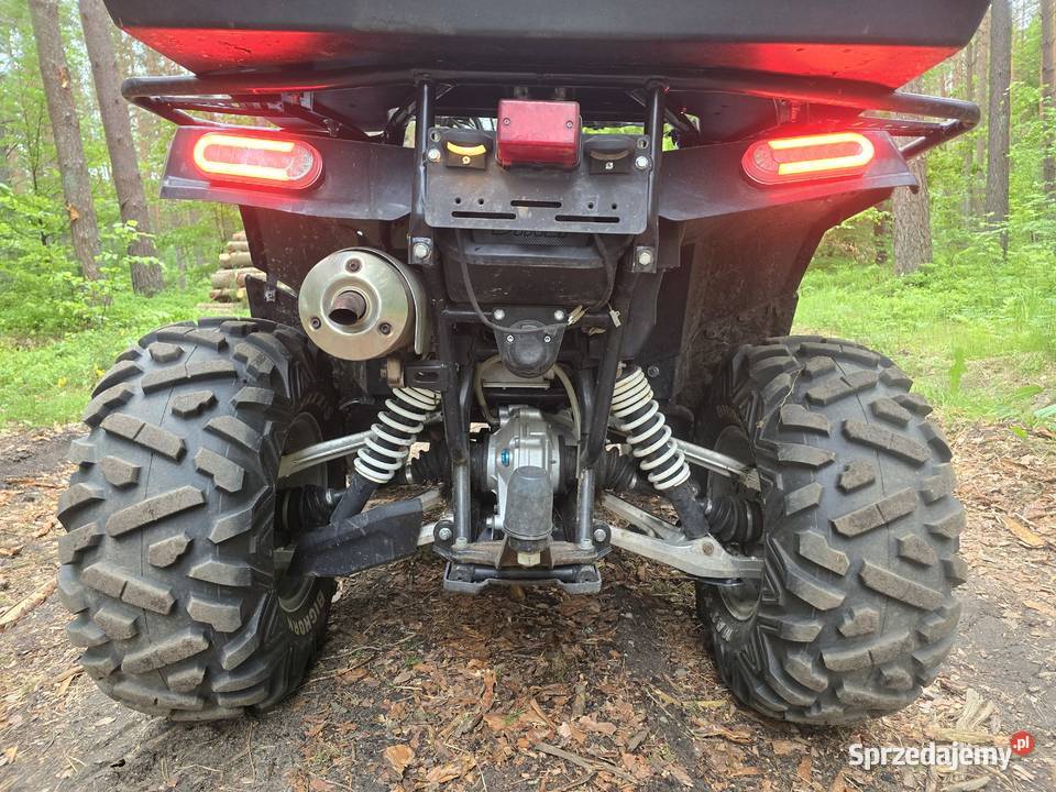 Dinli centhor 800 QUAD ATV 4x4 homologacja Nowogard