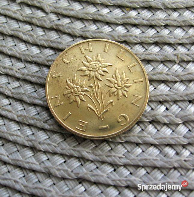 Austria 1 Szyling 1989r Kalisz sprzedam