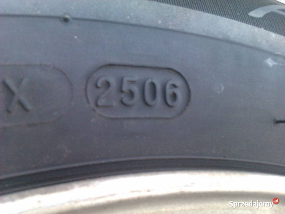 Michelin 19560R15 Mitsubishi E15x6J 46DOT Maszewo