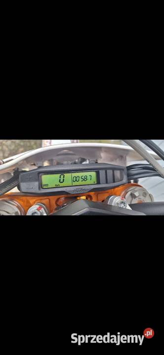 Ktm excf 250 six days Gliwice