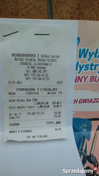 Wózek Quinny zapp xtra Szczecin