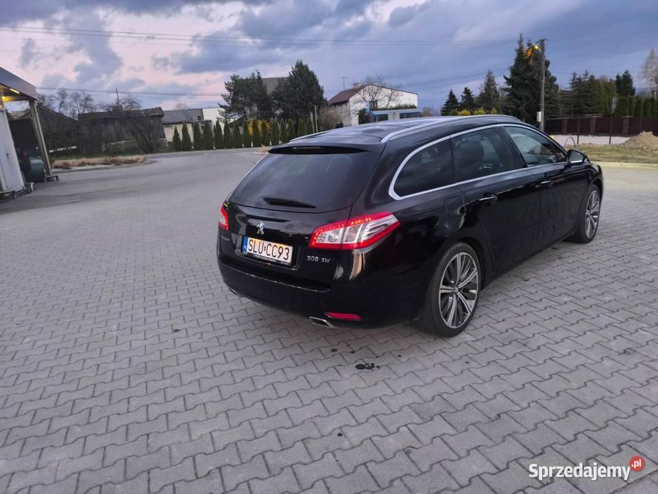 Peugeot 508 SW 22 HDi GT Wysoka