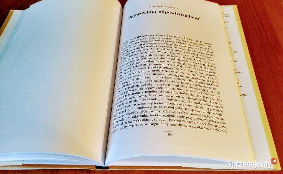 Etyka na nowe tysiąclecie Dalajlama tł Adam twarda z obwolutą