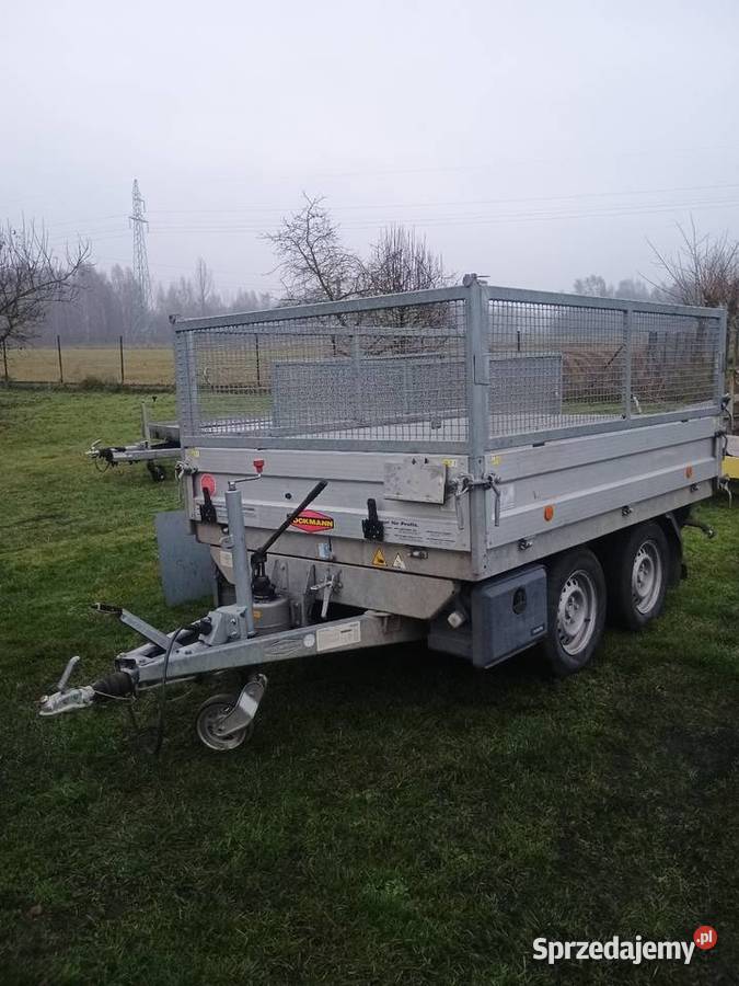 Przyczepa wywrotka kiper Rok produkcji 2008 Wywrotki Bydgoszcz sprzedam