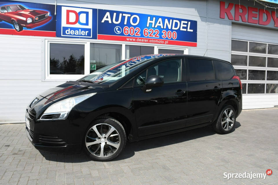 Peugeot 5008 16 HDI I 20092017 elektryczne lusterka 5008 lubelskie Hrubieszów