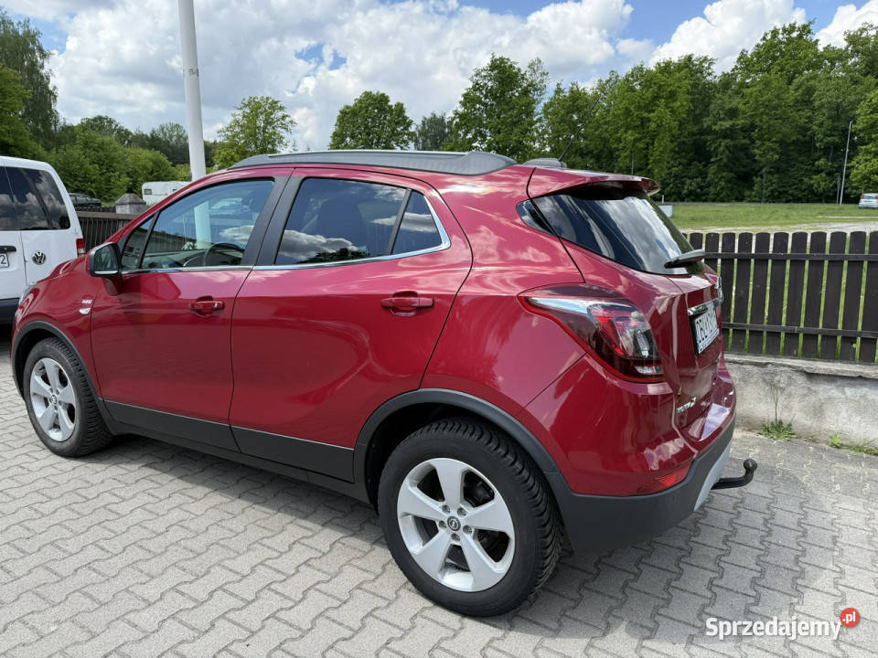 Opel Mokka X 14 Turbo benzyna 140 111 idealna Bolesławiec
