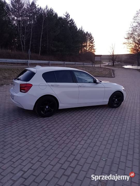 Sprzedam BMW seria 1 Brodnica