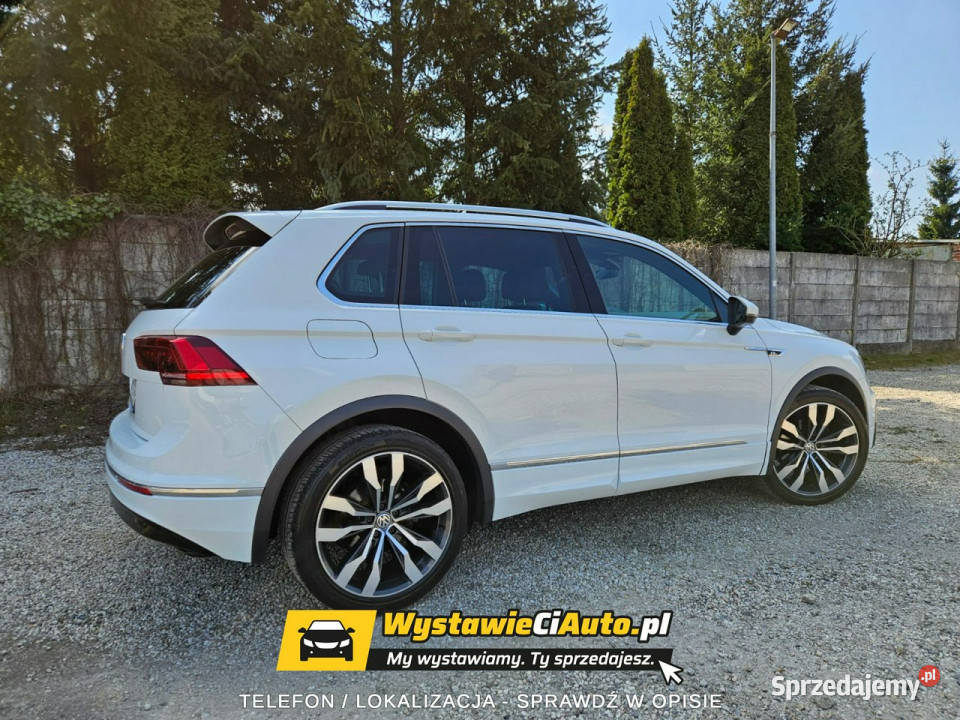 Volkswagen Tiguan RLine Telefon 733916297 Leszno autoalarm Włocławek sprzedam