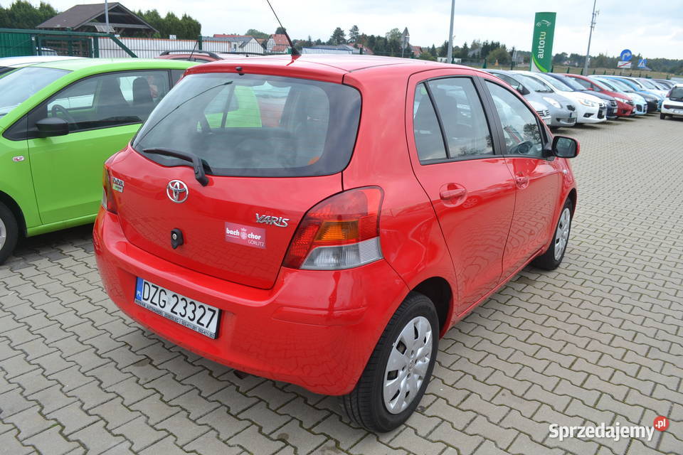 Toyota Yaris Automat Zarejestrowana 107 Zgorzelec
