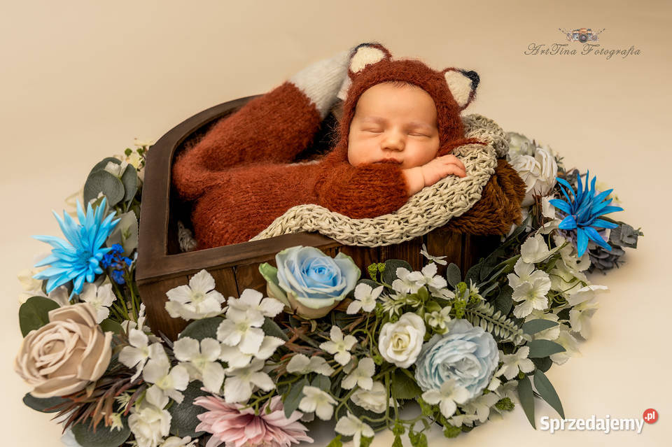 Fotograf sesja noworodkowa dziecięca ciążowa Zgierz sprzedam
