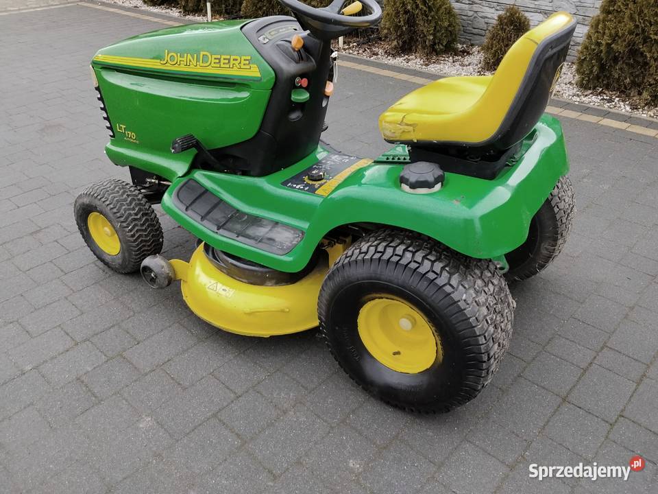 Traktorek kosiarka John Deere lt BS VANGUARD V2 wielkopolskie Rawicz