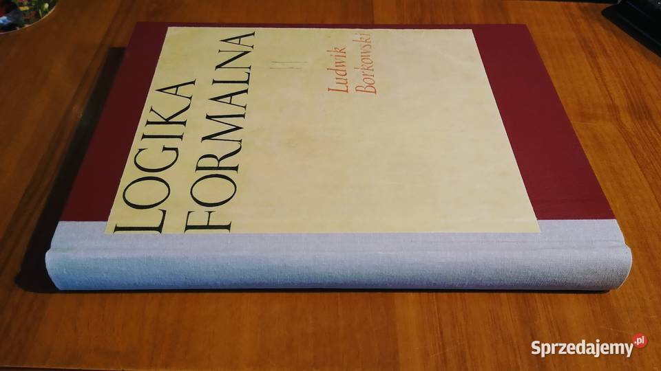 Logika formalna systemy logiczne wstęp do Gdańsk
