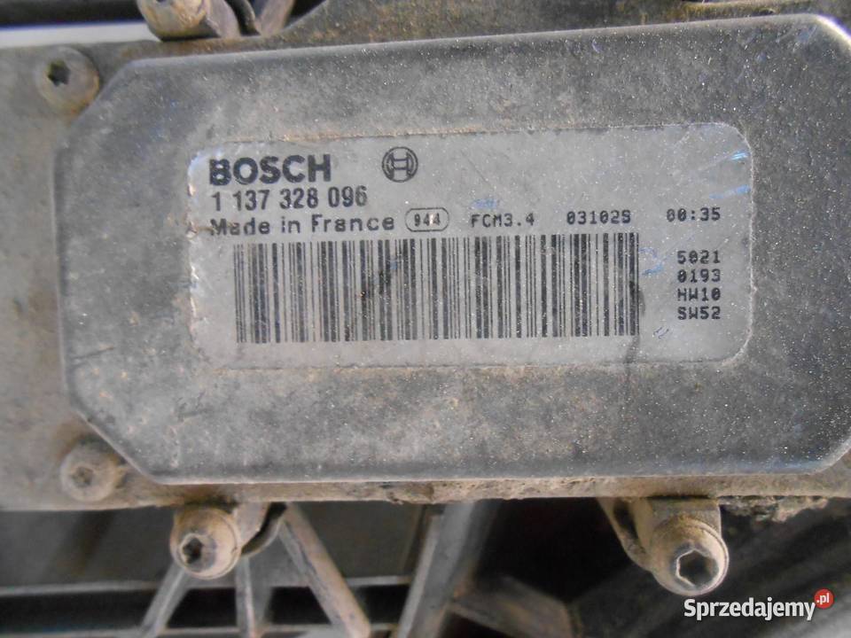WENTYLATORY CHŁODNICY VW TOUAREG 25 TDI