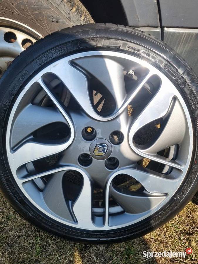 Felgi renault zoe Łopiennik Dolny sprzedam