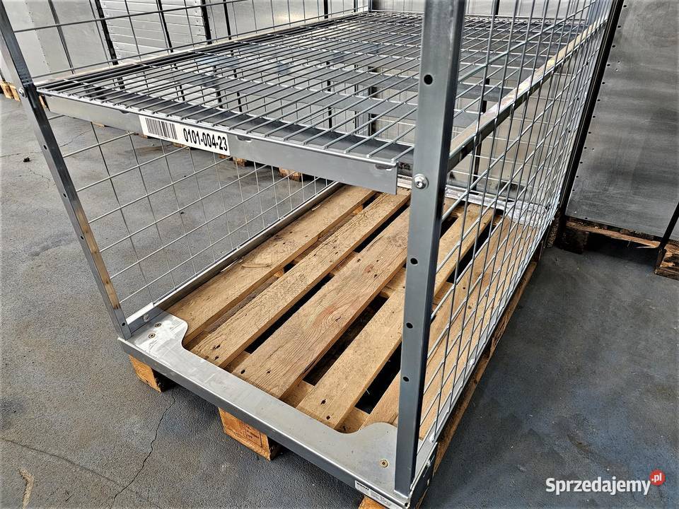 Kosz Nadstawka Gitterbox Regał Pojemnik EPAL Dzierżoniów sprzedam