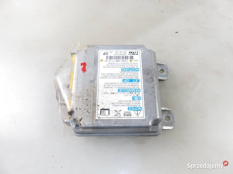 MODUŁ AIRBAG HONDA CIVIC VIII FN FK