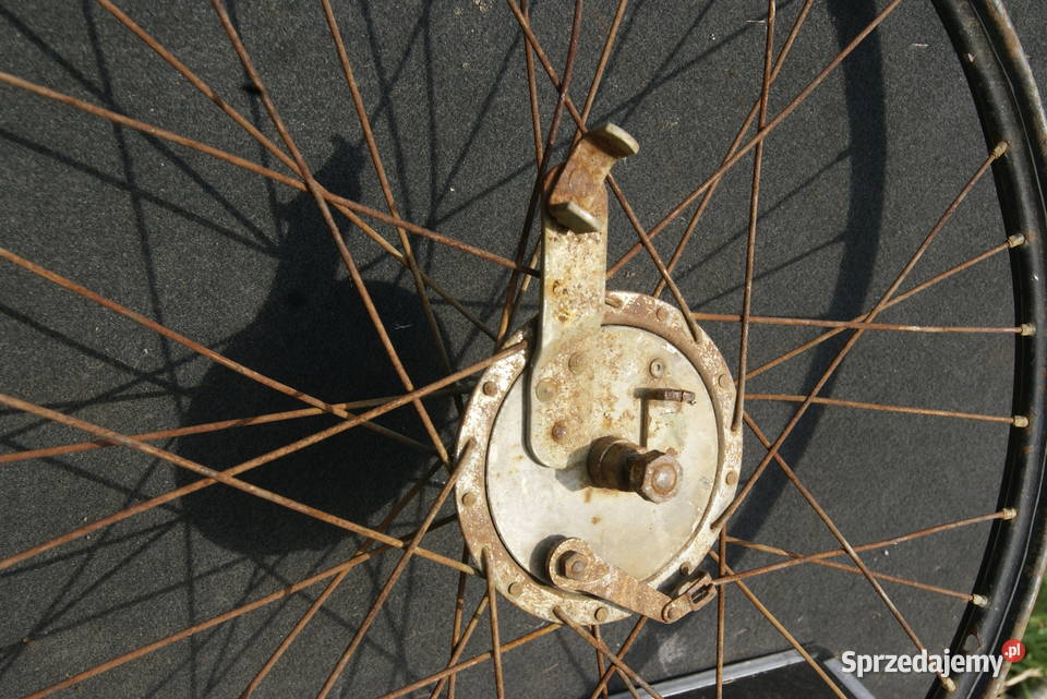 KOŁO 26 PRZÓD WANDERER 98 SACHS 98 MIELE DIAMANT śląskie Rybnik