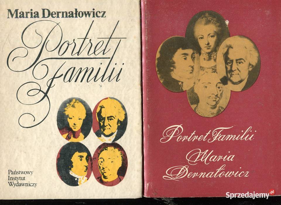Portret Familii Maria Dernałowicz 2 wydania